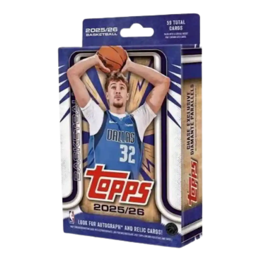 2025-26 Topps Basketball Hanger Box