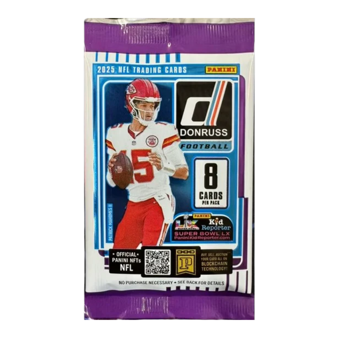 2025 Panini Donruss NFL Football - Single Pack