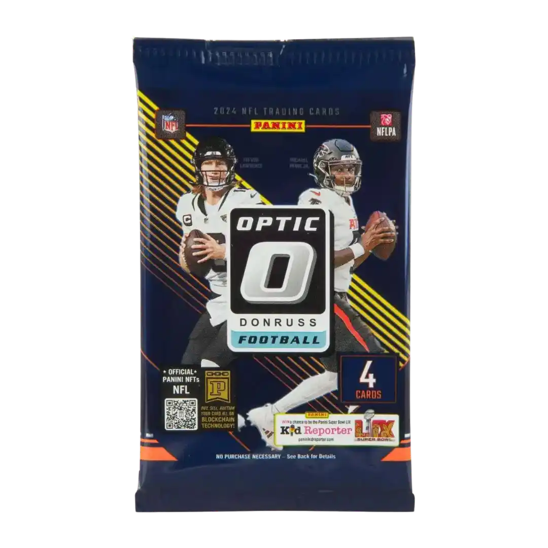 2024 Panini NFL Donruss Optic Football - Single Pack