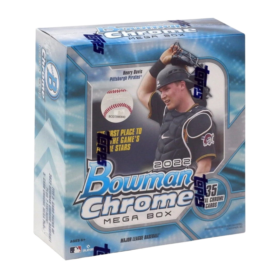 2022 Bowman Chrome Mega Box