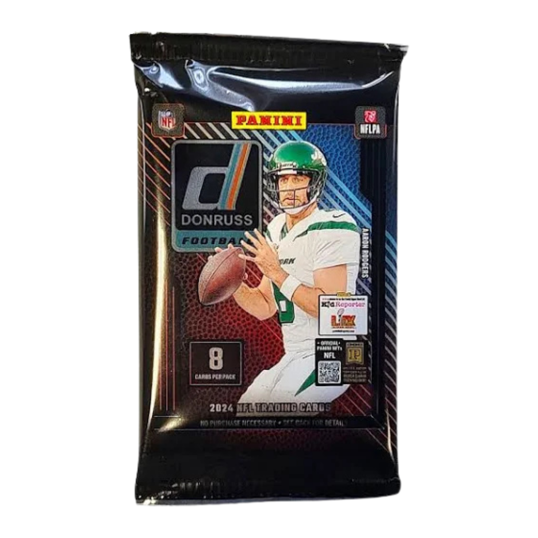 2024 Panini NFL Donruss Football Single Pack