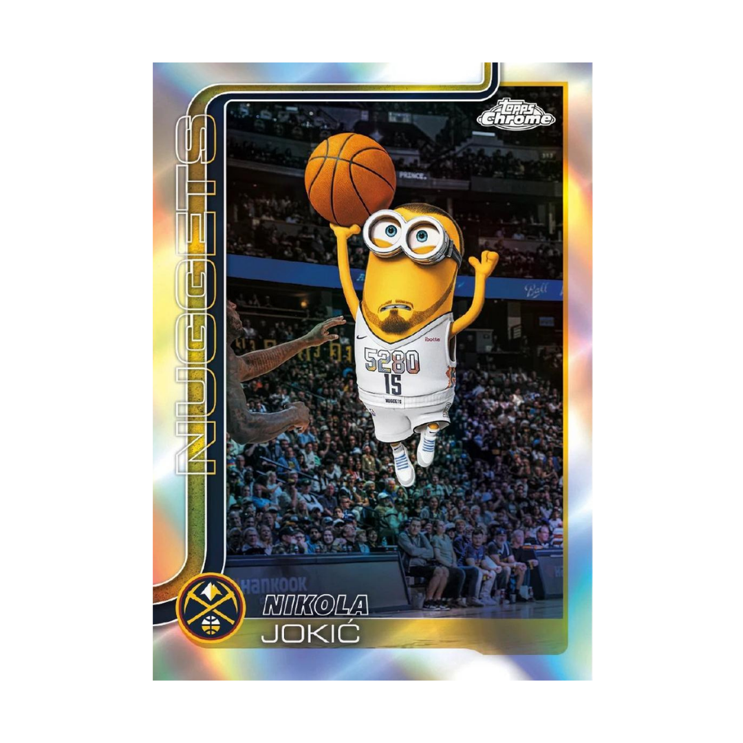 2025-26 Topps Update Basketball Blaster Box