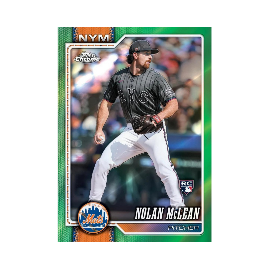 2026 Topps Chrome Baseball Mega Box