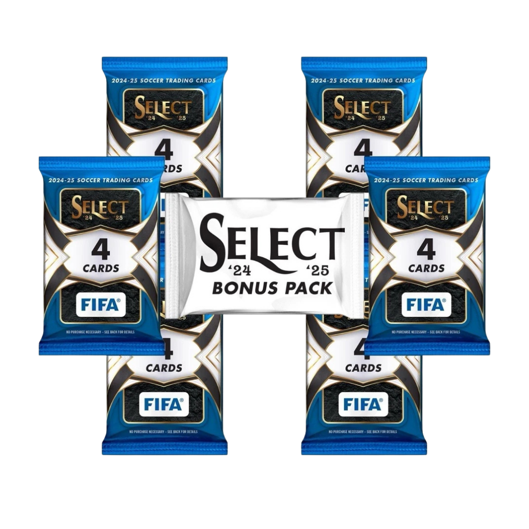 2024-25 Panini Select FIFA Soccer Bundle Box