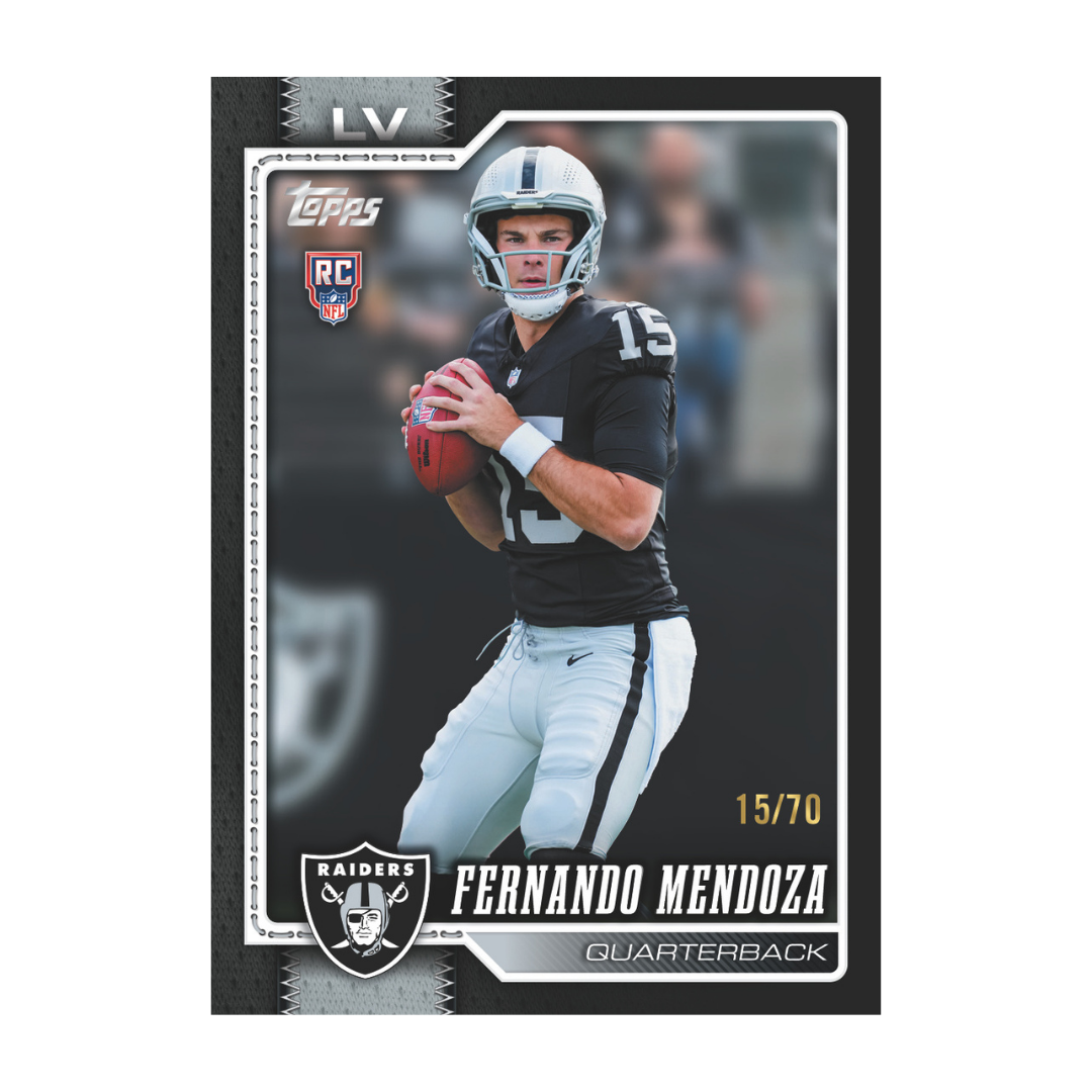 2026 Topps Flagship Football - Mega Box