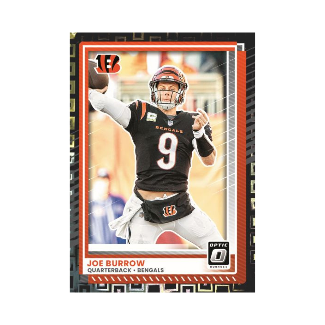 2025 Panini Donruss Optic Football Blaster Box