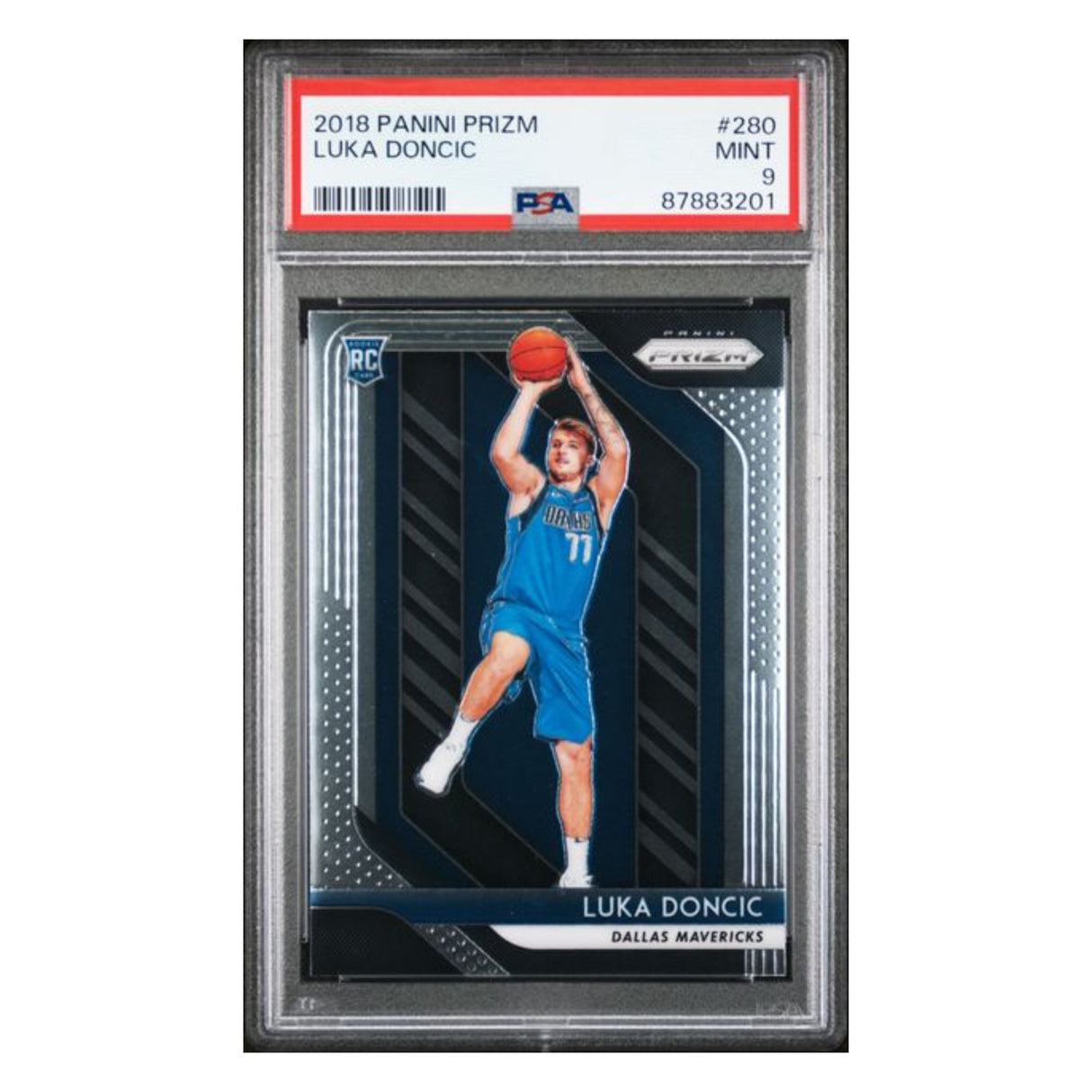 Luka Doncic PSA 9 2018 Panini Prizm Rookie RC Card #280