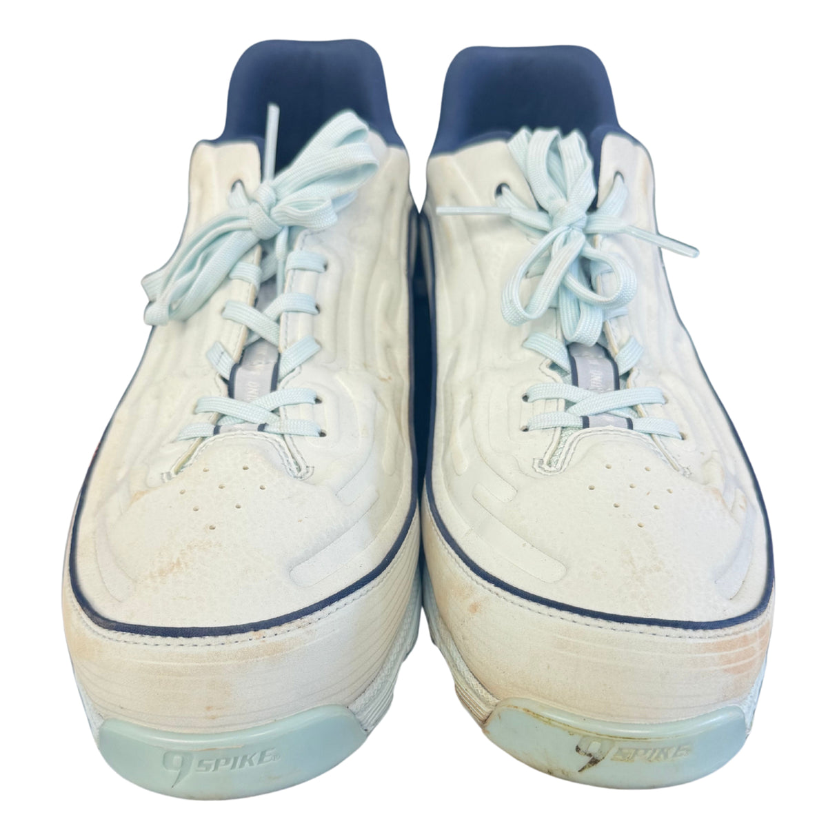 Alec Burleson St Louis Cardinals Autographed 2025 Game Used Fathers Day Cleats w/ Inscription - JSA COA