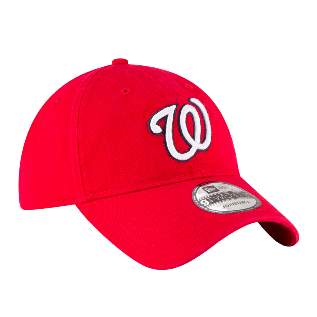 Washington Nationals Core Classic 9TWENTY Adjustable Hat – Fan Cave