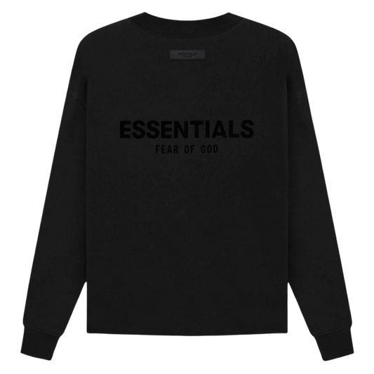 Fear of God Essentials Relaxed Pullover Crewneck - Stretch Limo
