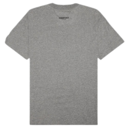 Fear of God Essentials Core Collection Short Sleeve Tee - Dark Heather Oatmeal