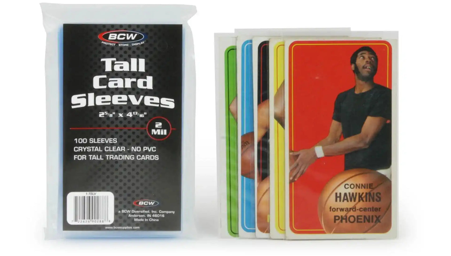 Tall Card Penny Sleeves