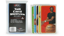 Tall Card Penny Sleeves