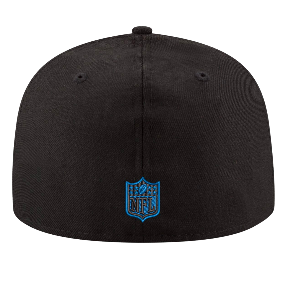 Dallas Cowboys Black/Royal 59FIFTY Fitted Hat