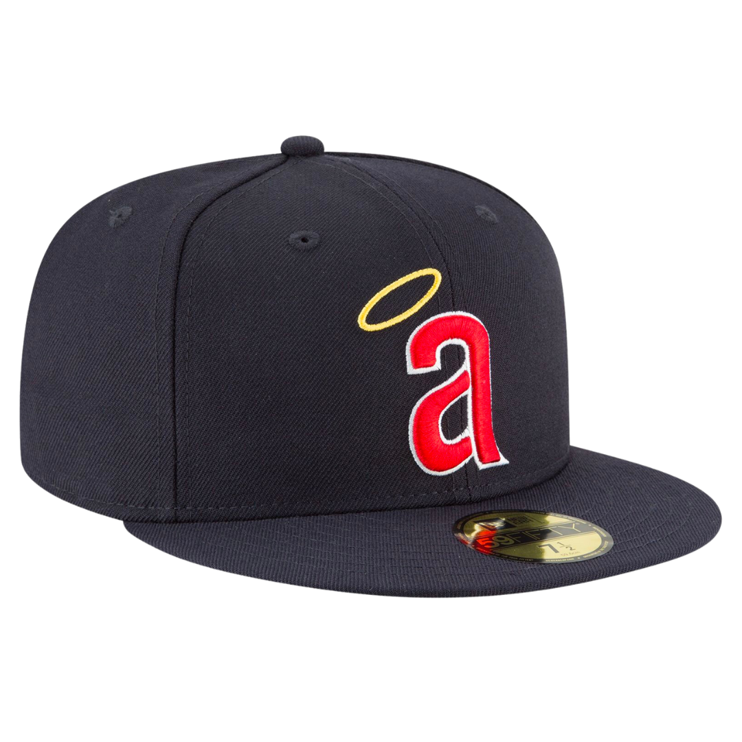 California Angels Cooperstown Collection Wool New Era Navy 59FIFTY Fitted Hat