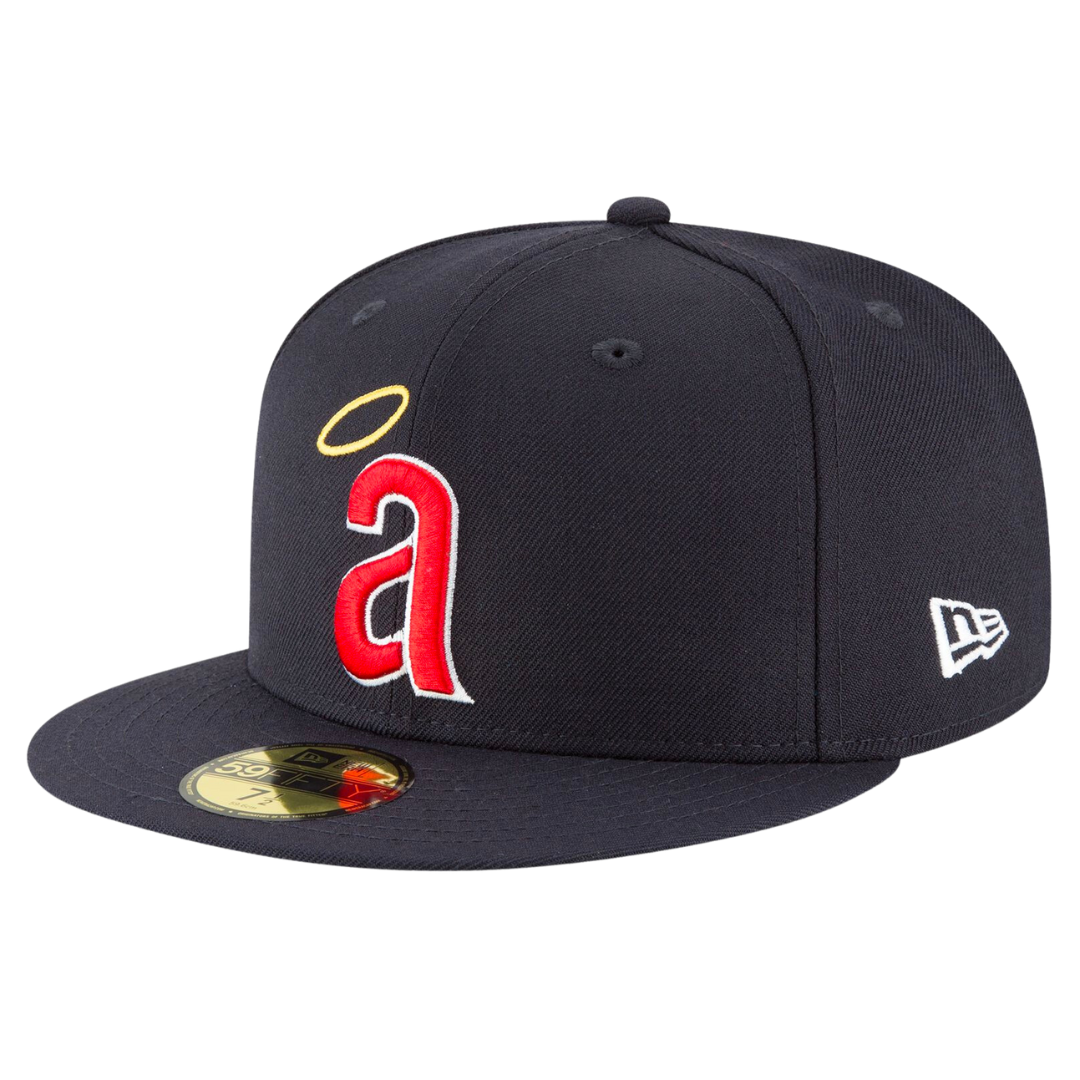 California Angels Cooperstown Collection Wool New Era Navy 59FIFTY Fitted Hat