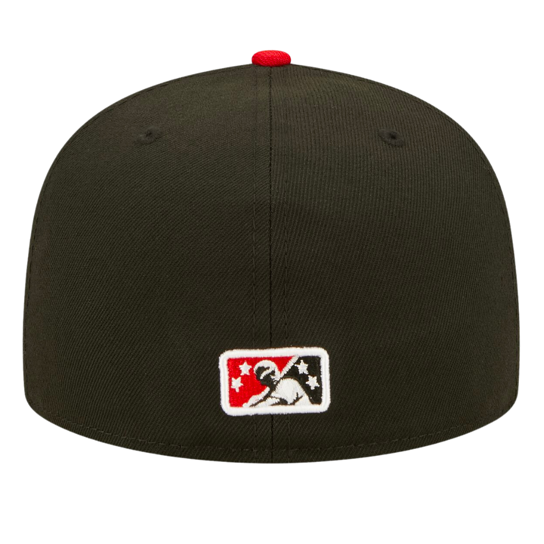 Carolina Mudcats On Field 59FIFTY Fitted Hat