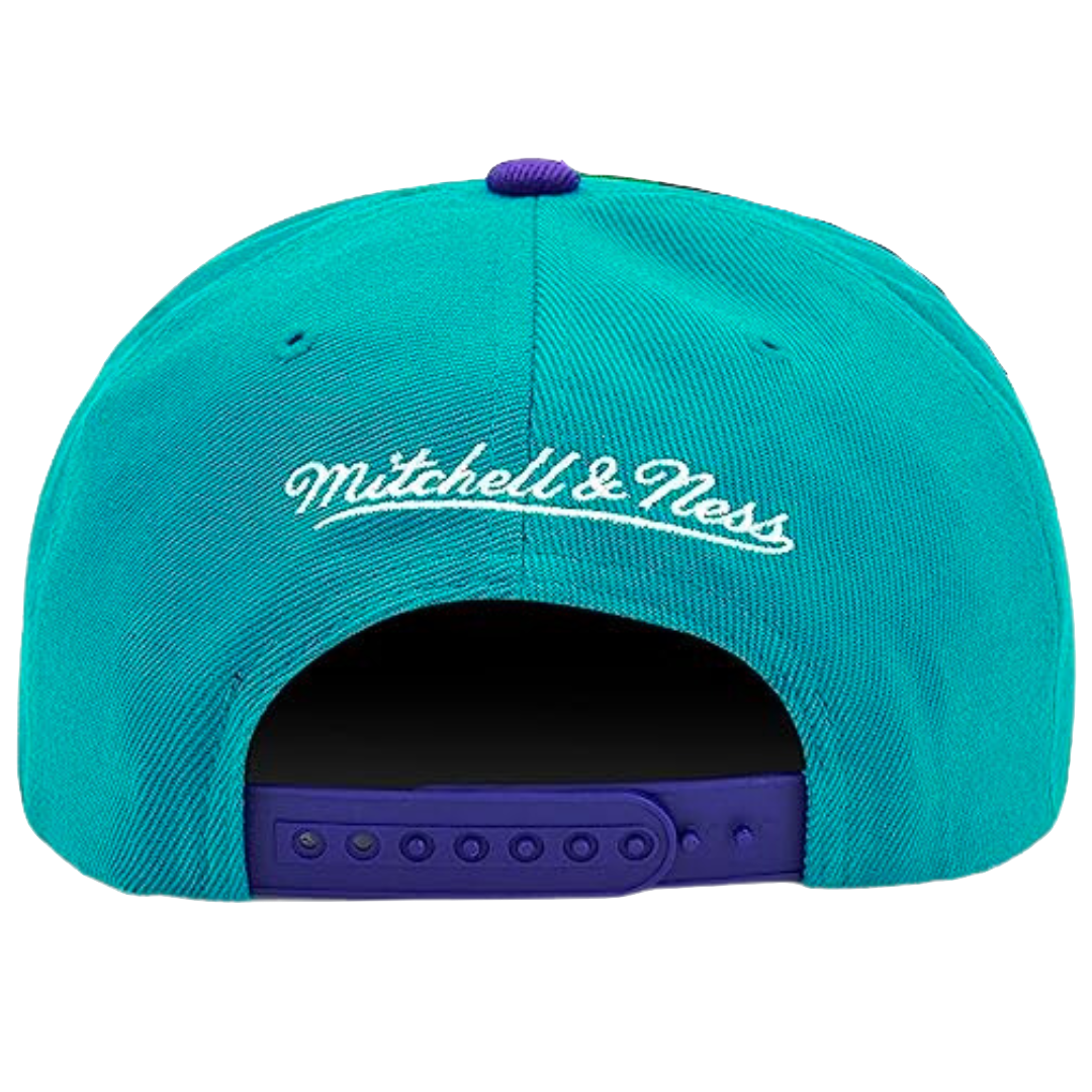 Charlotte Hornets Mitchell and Ness 1997 All Star Weekend Side Patch Snapback Hat