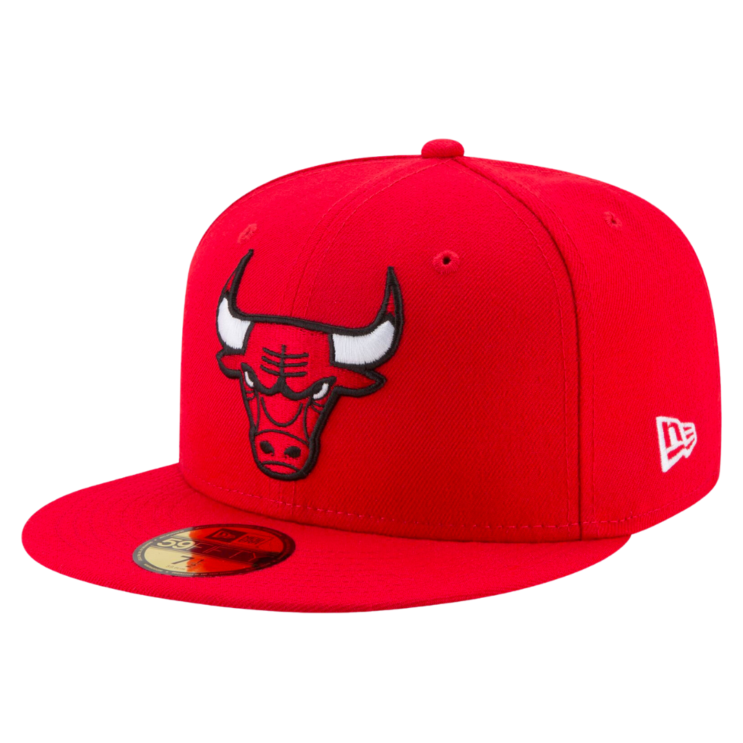 Chicago Bulls Red 59FIFTY Fitted Hat