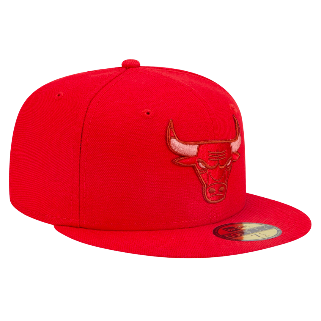 Chicago Bulls Mono Camo 59FIFTY Fitted Hat