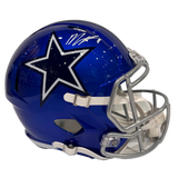 Micah Parsons Dallas Cowboys Autographed Full Size Flash Speed Replica Helmet - Fanatics COA