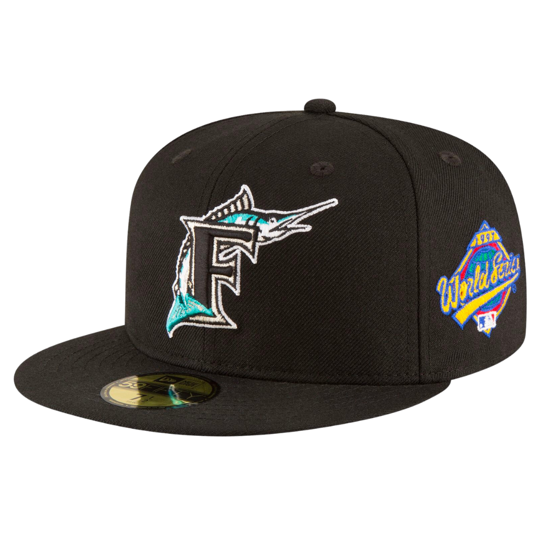 Florida Marlins 1997 World Series Patch 59FIFTY Fitted Hat