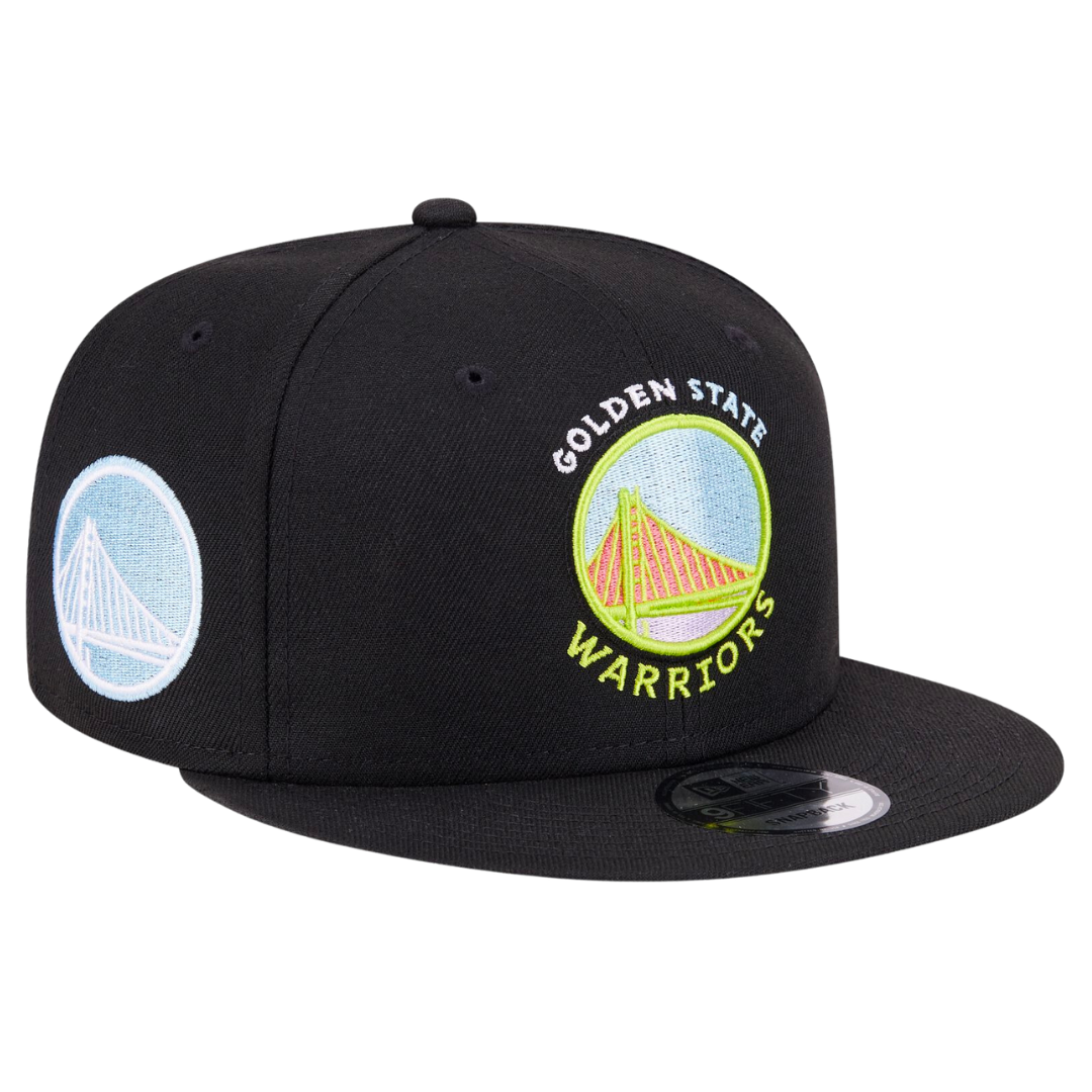 Golden State Warriors Multi Color Pack 9FIFTY Snapback Hat