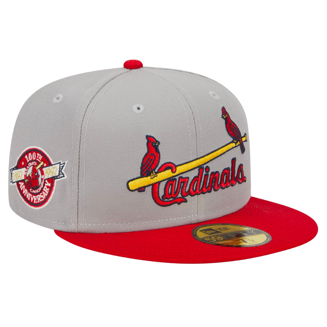 St Louis Cardinals Retro Script 59FIFTY Fitted Hat