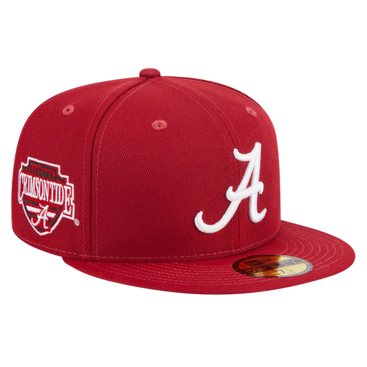 Alabama Crimson Tide Patch 59FIFTY Fitted Hat