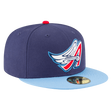 Anaheim Angels Cooperstown Collection Wool New Era Navy 59FIFTY Fitted Hat