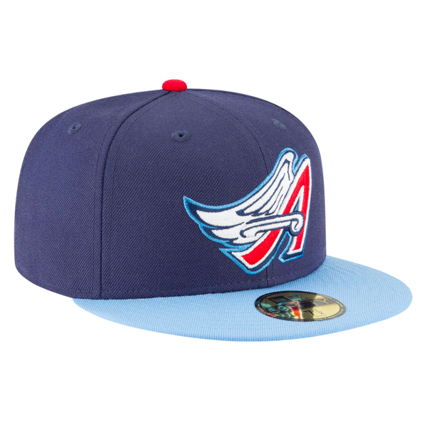 Anaheim Los Angeles Angels 1997 TURN-BACK-THE-CLOCK Fitted Hat