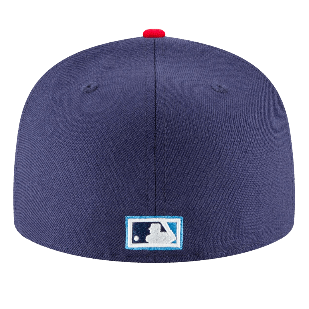 Anaheim Angels Cooperstown Collection Wool New Era Navy 59FIFTY Fitted Hat
