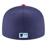 Anaheim Angels Cooperstown Collection Wool New Era Navy 59FIFTY Fitted Hat
