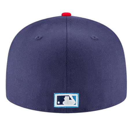 Anaheim Angels Cooperstown Collection Wool New Era Navy 59FIFTY Fitted Hat