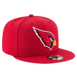 Arizona Cardinals Basic OTC New Era Red 9FIFTY Adjustable Snapback Hat