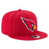 Arizona Cardinals Basic OTC New Era Red 9FIFTY Adjustable Snapback Hat