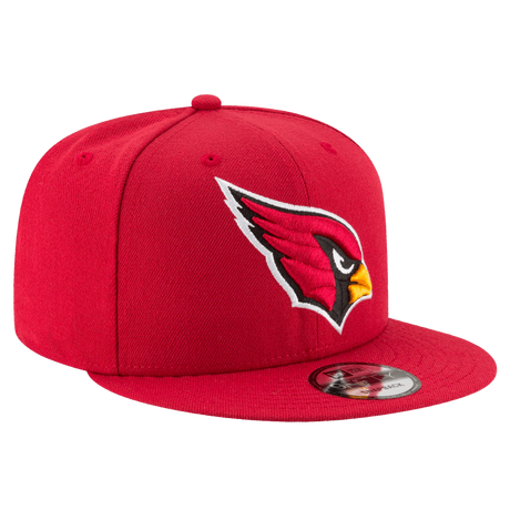 Arizona Cardinals Basic OTC New Era Red 9FIFTY Adjustable Snapback Hat