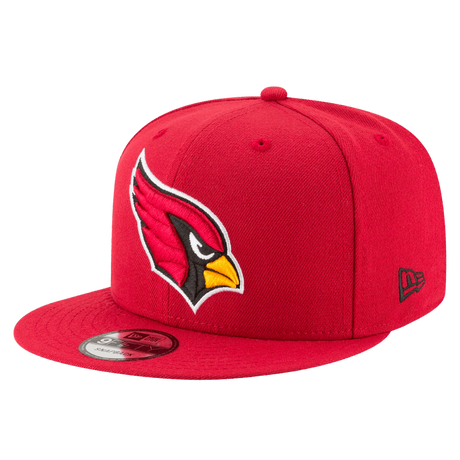 Arizona Cardinals Basic OTC New Era Red 9FIFTY Adjustable Snapback Hat