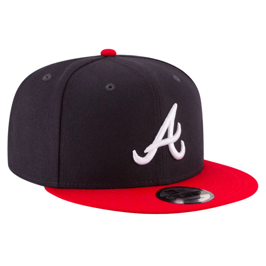 Atlanta Braves Two Tone 9FIFTY Snapback Hat