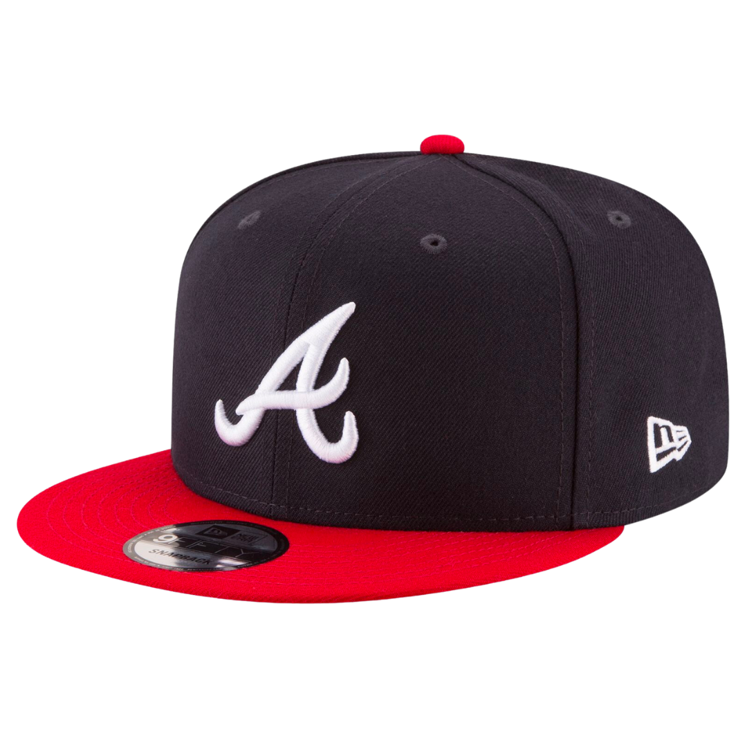 Atlanta Braves Two Tone 9FIFTY Snapback Hat
