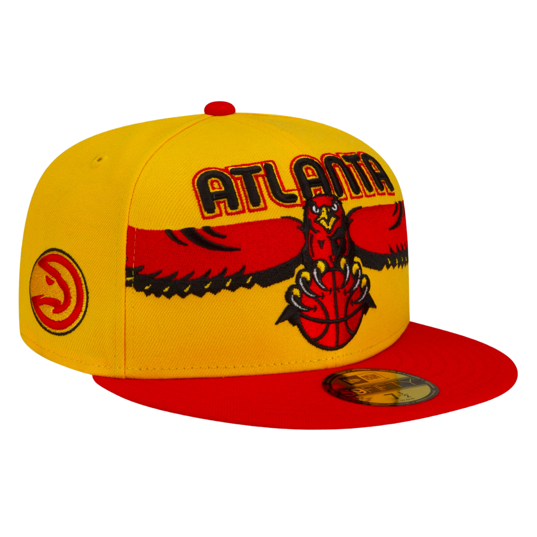 Atlanta Hawks City Edition 59FIFTY Fitted Hat