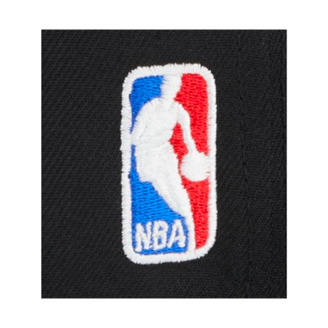 Boston Celtics Logo Blend New Era Black 9FIFTY Adjustable Snapback Hat