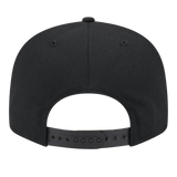 Boston Celtics Logo Blend New Era Black 9FIFTY Adjustable Snapback Hat