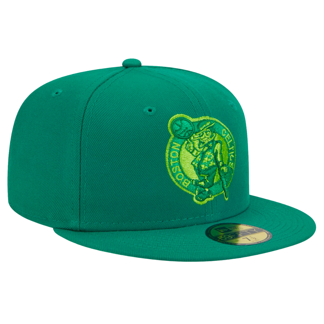 Boston Celtics Mono Camo 59FIFTY Fitted Hat