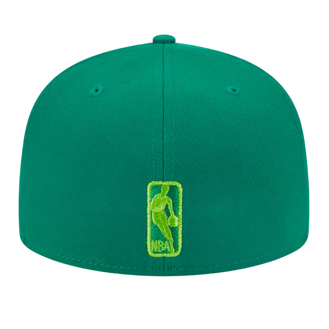 Boston Celtics Mono Camo 59FIFTY Fitted Hat