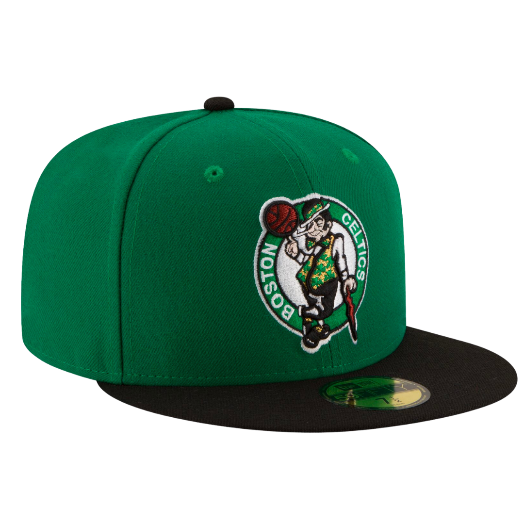 Boston Celtics Two Tone 59FIFTY Fitted Hat