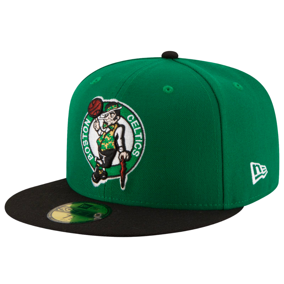 Boston Celtics Two Tone 59FIFTY Fitted Hat