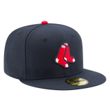 Boston Red Sox Authentic Collection On-Field Alternate New Era Navy 59FIFTY Fitted Hat