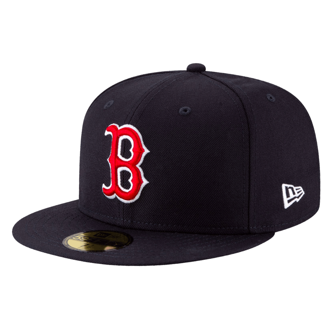 New Era 59FIFTY MLB Boston Red Sox Wool Fitted Hat 7 1 4