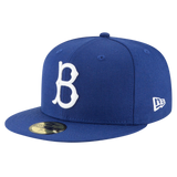 Brooklyn Dodgers Cooperstown Collection Wool New Era Royal 59FIFTY Fitted Hat